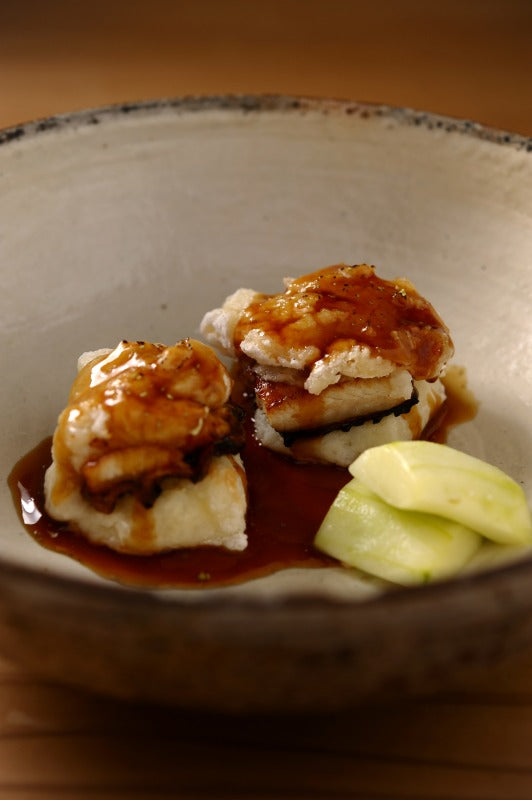 蒲焼き鰻のとろろ焼き