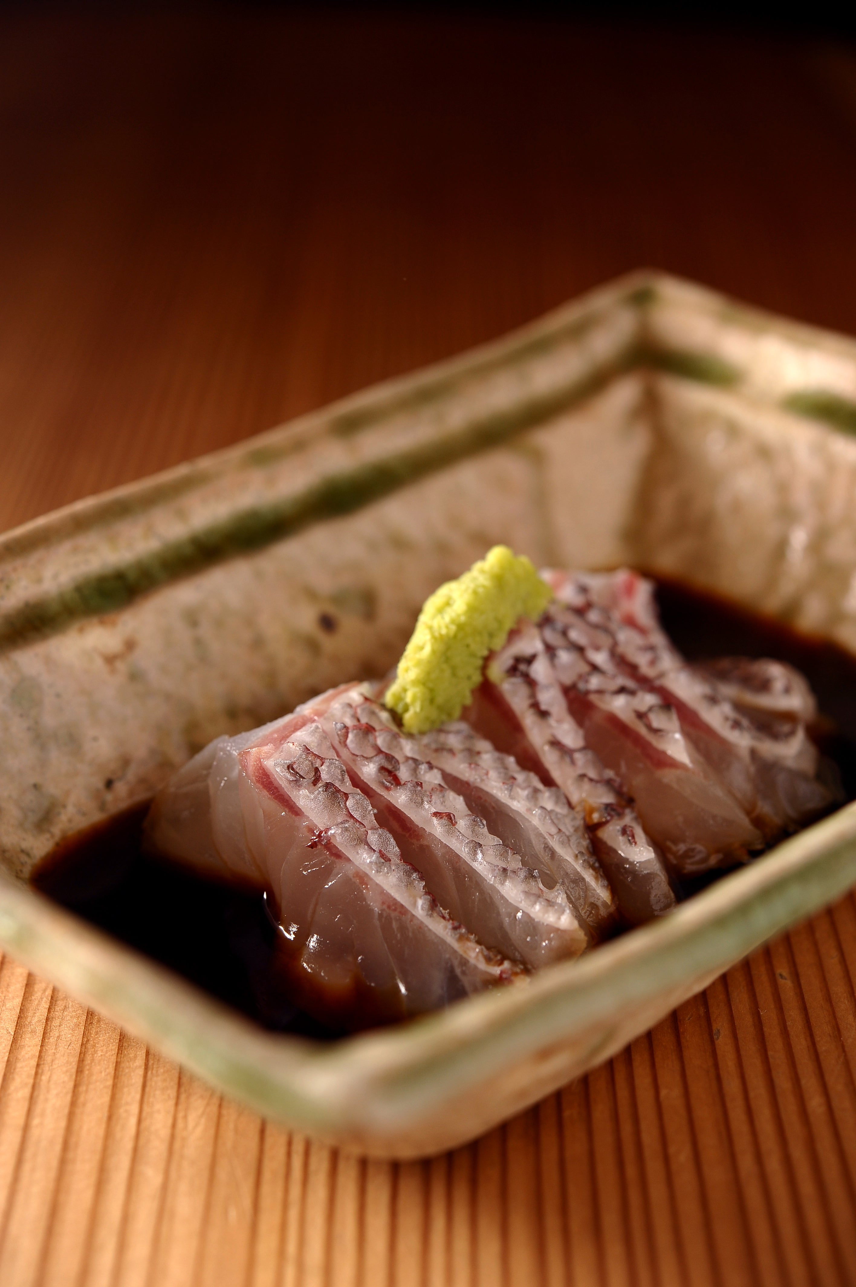 真鯛の松皮造り