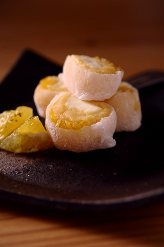 甘夏のクリームチーズ大福