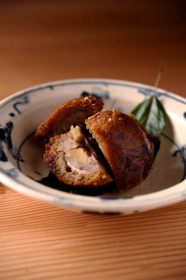栗のかりんとう饅頭