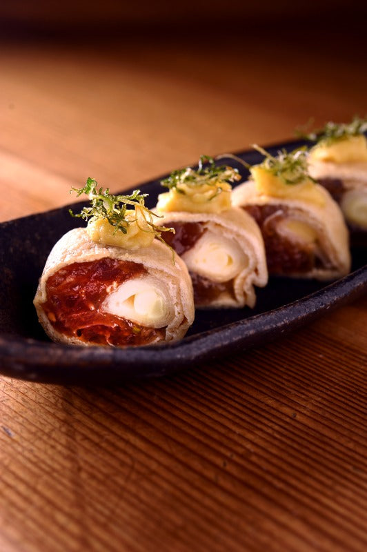 黒銀灰 正角皿 – TOU