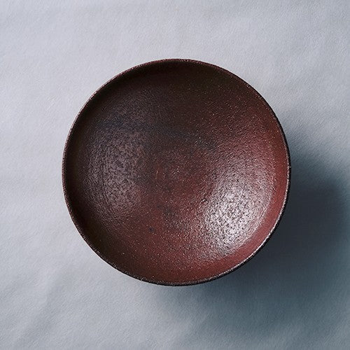 鉄赤 小鉢14cm – TOU