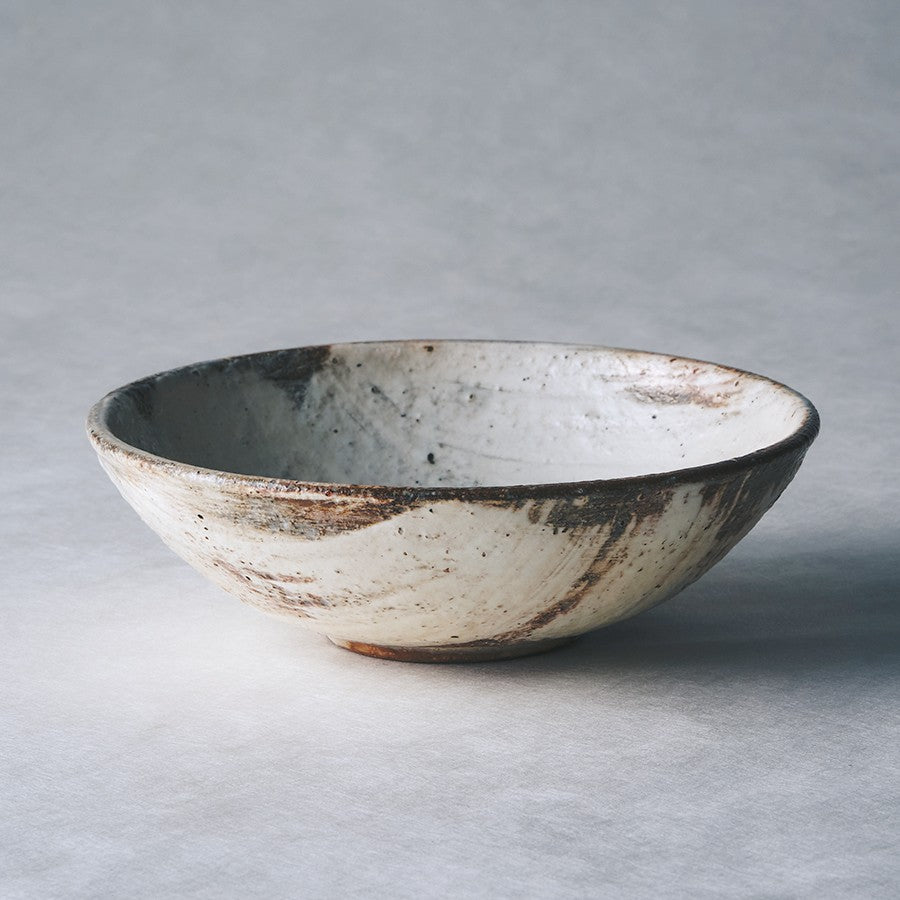 渕荒刷毛目 鉢180 – TOU