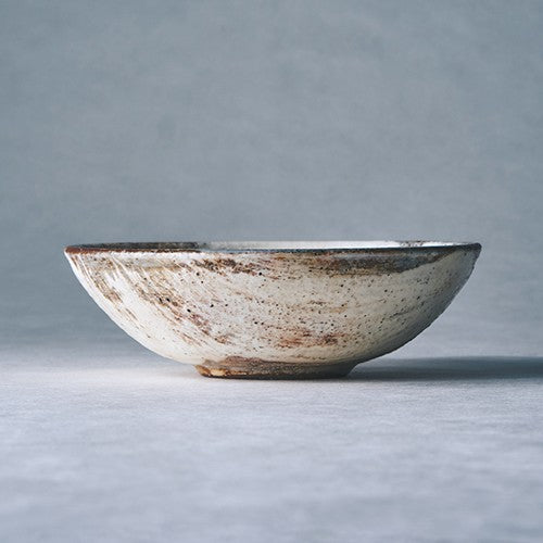 渕荒刷毛目 鉢180 – TOU
