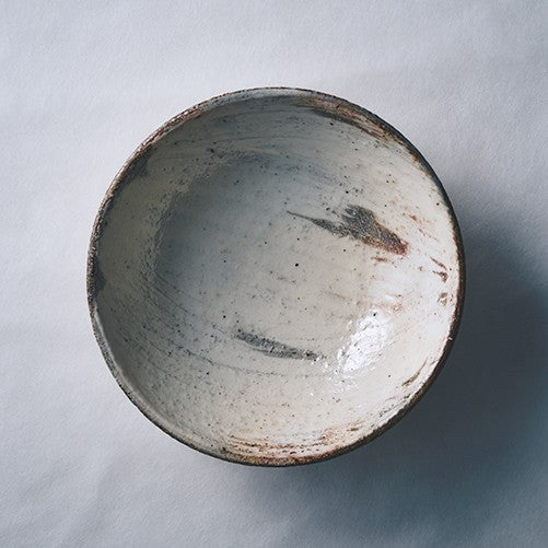 渕荒刷毛目 鉢180 – TOU