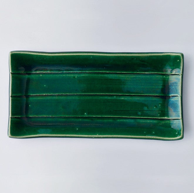 織部 長角皿 – TOU