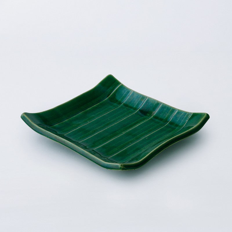 織部 正角皿（S) – TOU