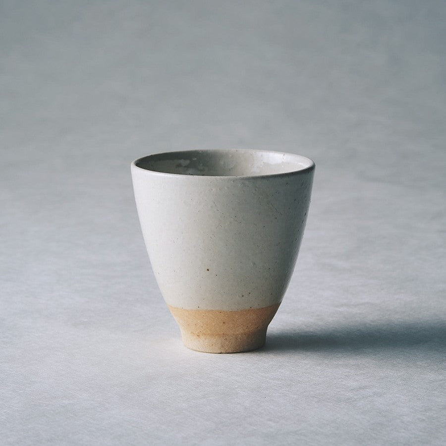 ちゃー様新品　陶器　陶芸作家　オフホワイトの耳付きサラダBOWL6個 75 牛窯 佐藤敬 サラダ鉢 14cm｜プレート・ボウル｜IDEE SHOP Online