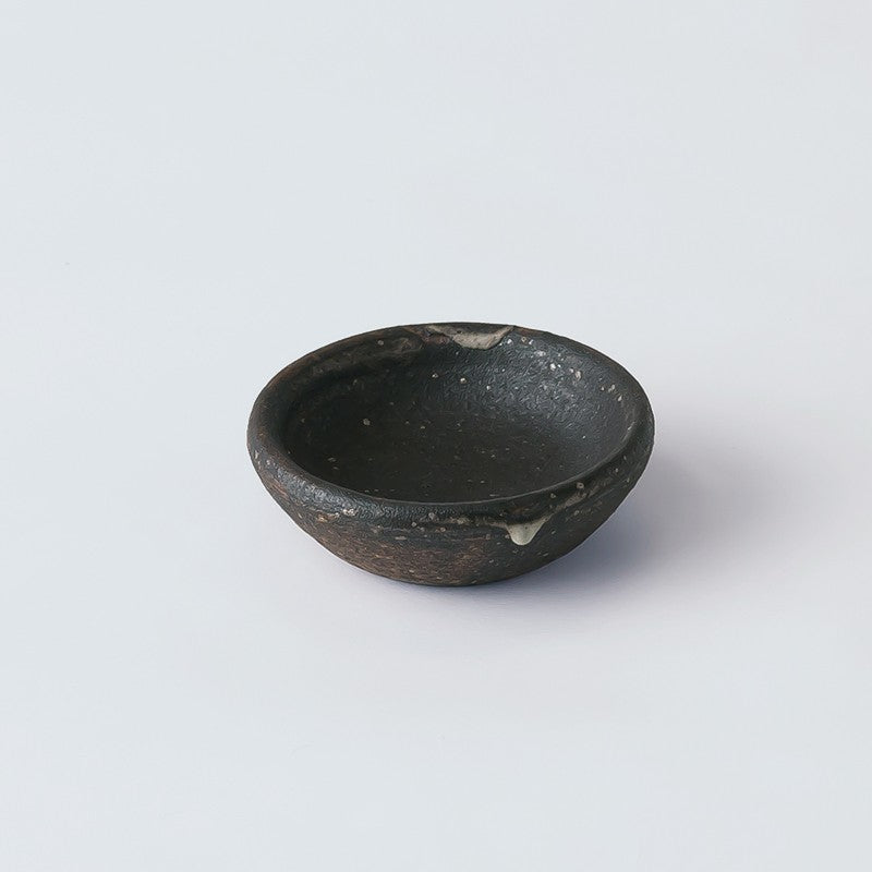 黒銀灰 高台皿 – TOU